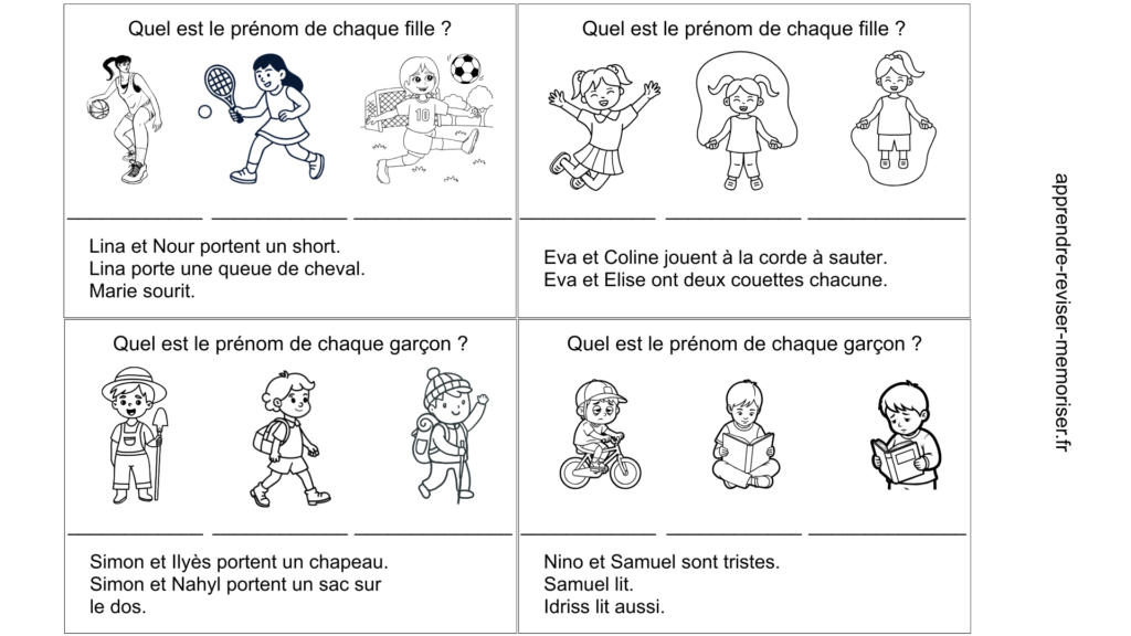 énigmes logiques pour les enfants