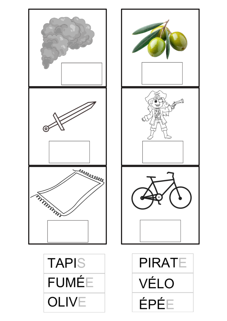 fiche lecture maternelle