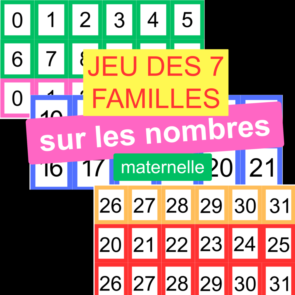7 familles nombres