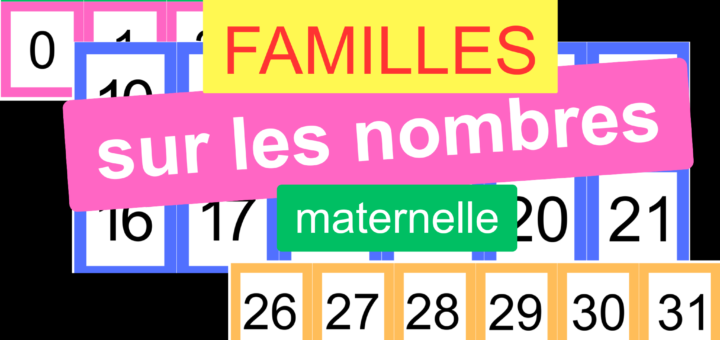 7 familles nombres