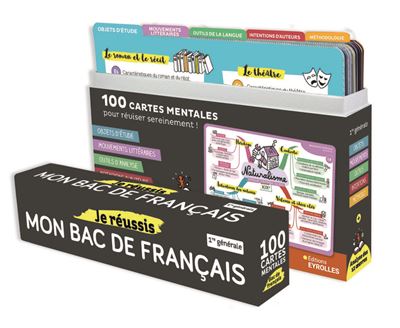 cartes mentales bac français