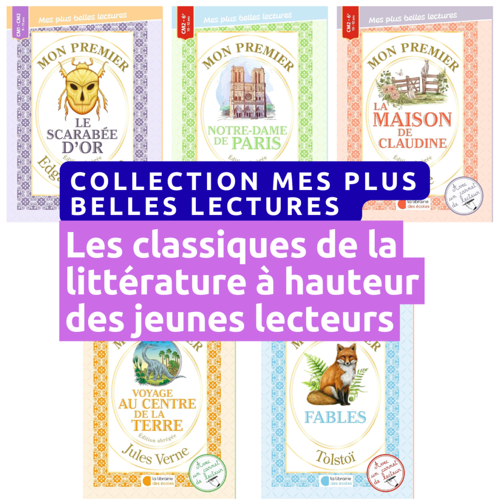 classiques de la littérature à hauteur des jeunes lecteurs