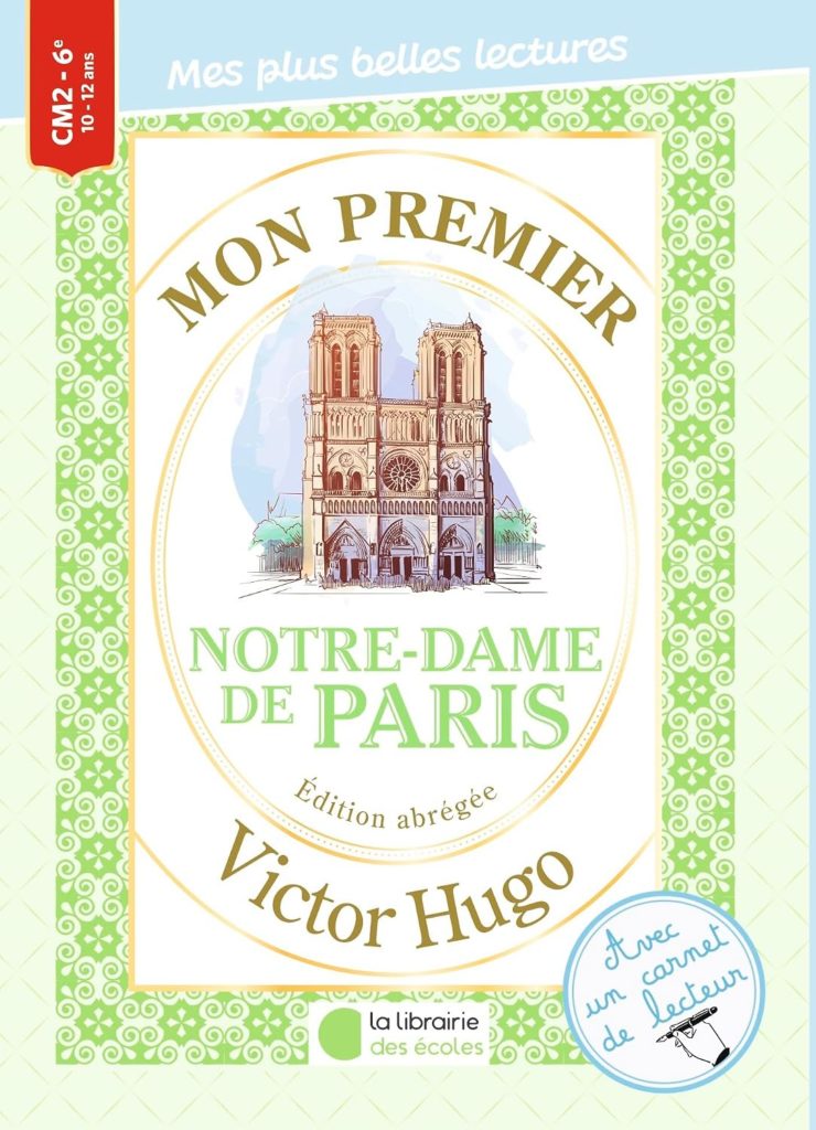 notre dame de paris adapté enfants