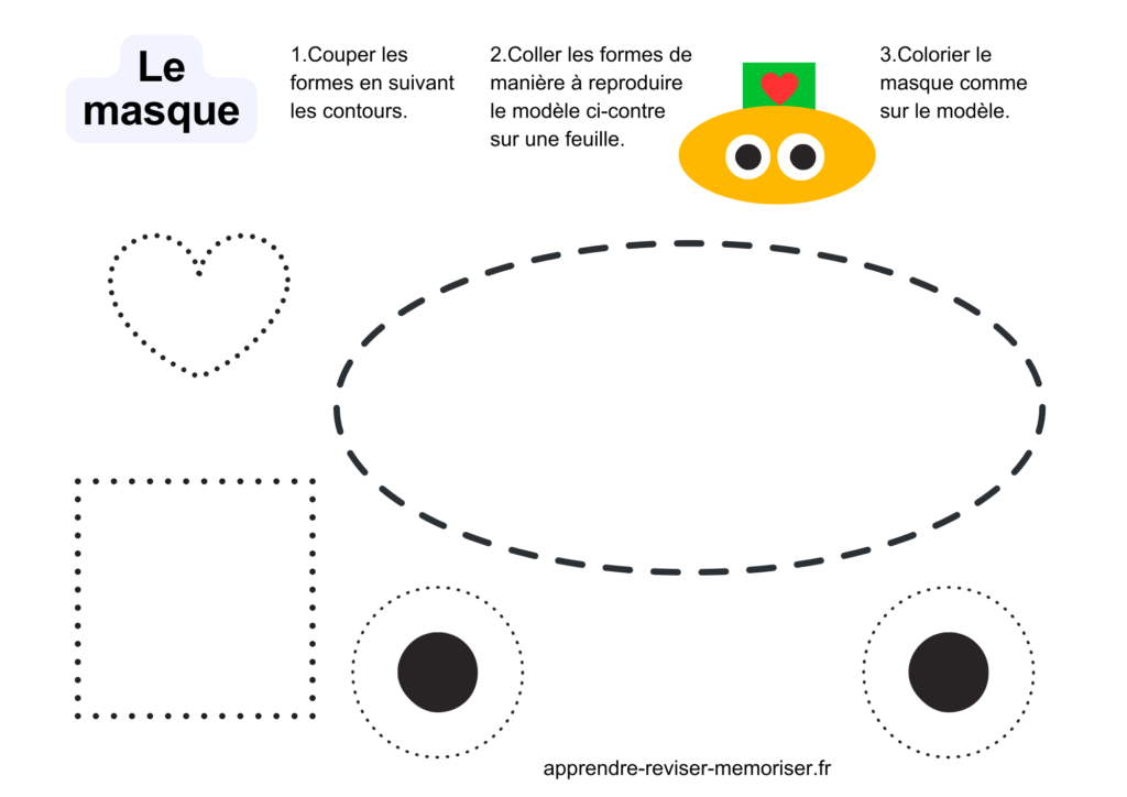 fichier découpage enfant