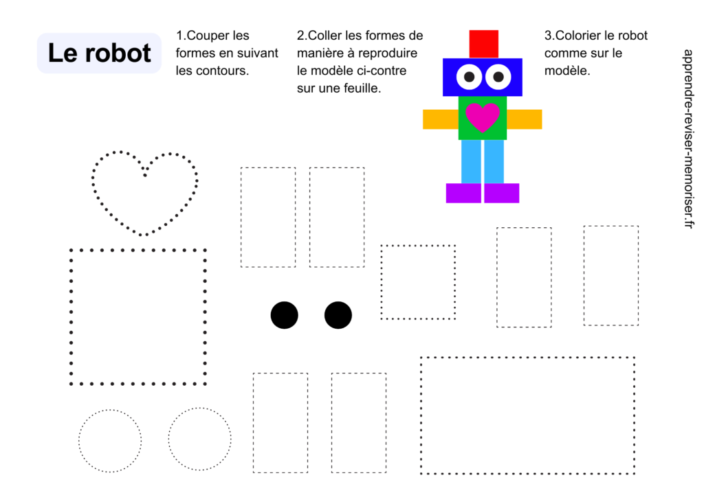 fichier découpage enfant maternelle