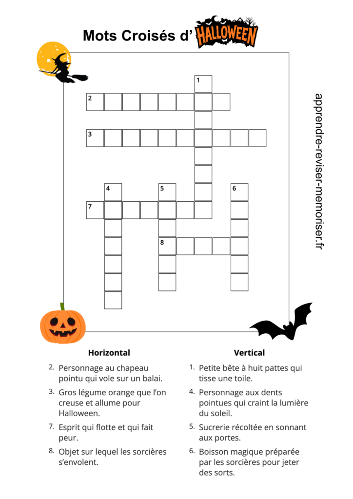 jeux pédagogiques halloween