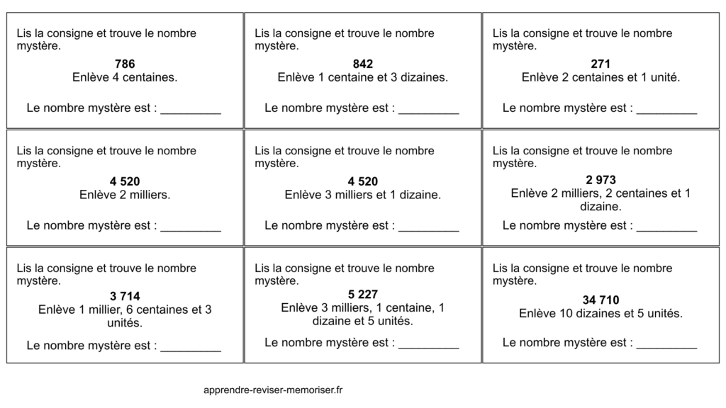 problèmes mathématiques rituels