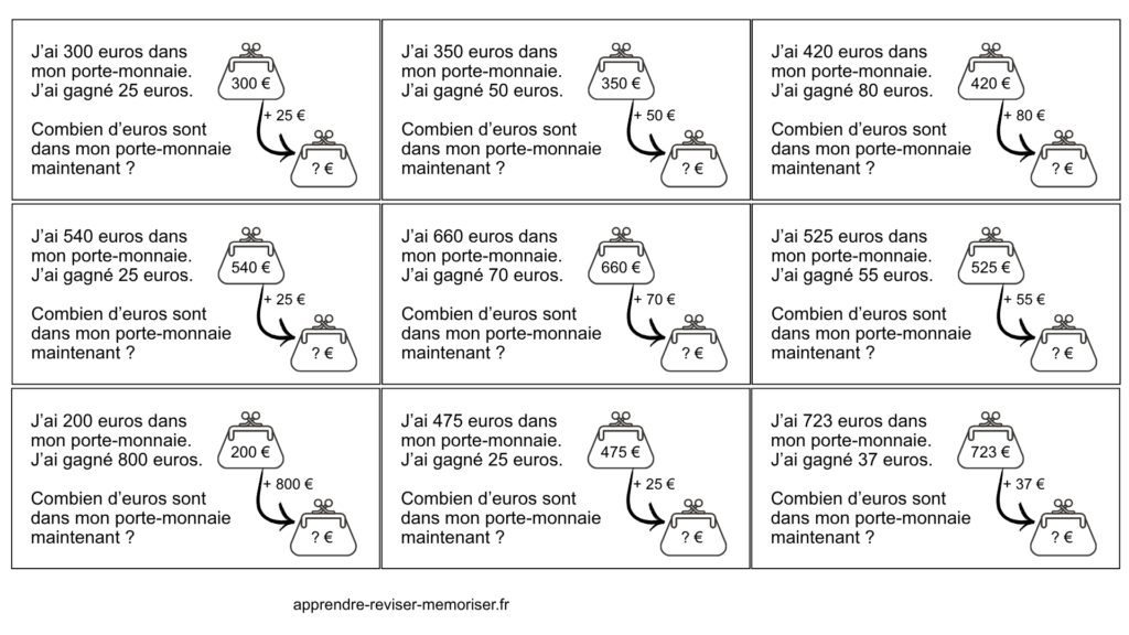 rituels calcul mental
