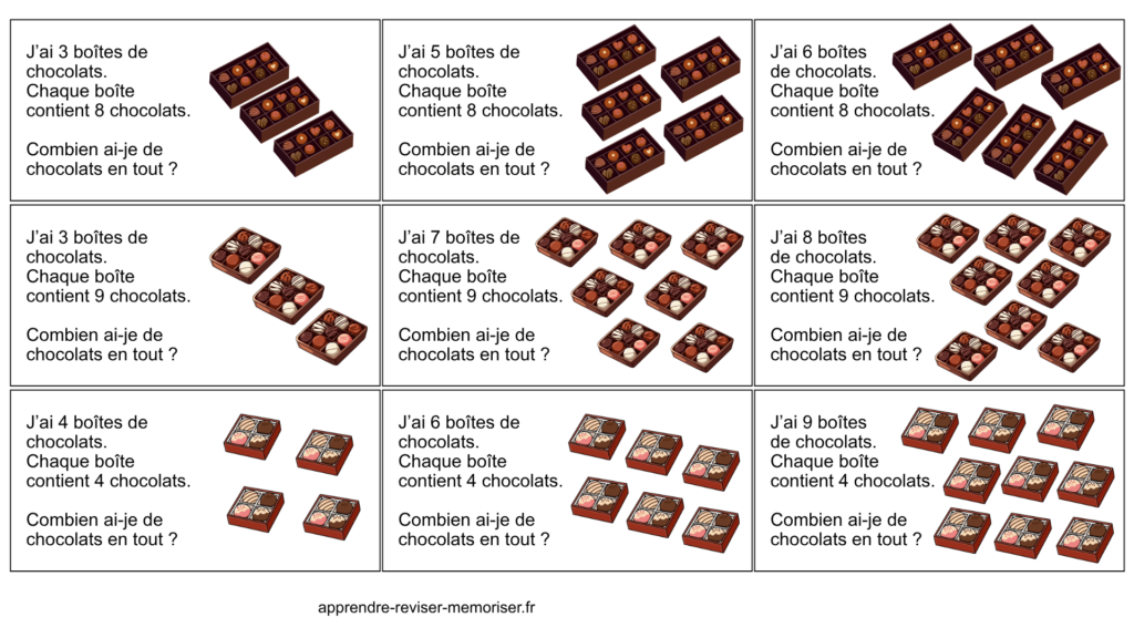 rituels calcul mental problèmes